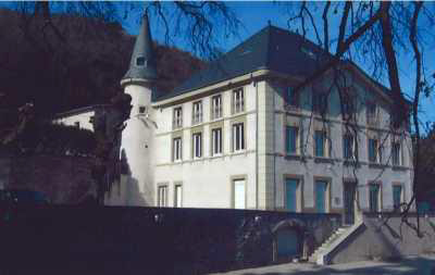 Bureaux à la location dans un château à Sainte-Colombe