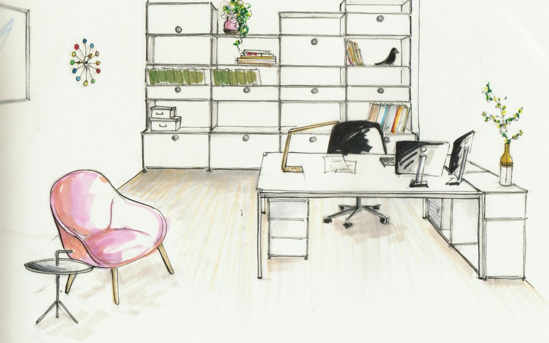 Bureaux à Louer – Dardilly (Paisy)