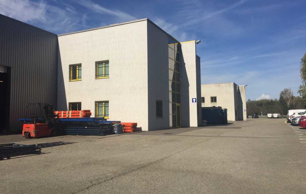 LOCAL D’ACTIVITE A LA LOCATION – La Verpillière