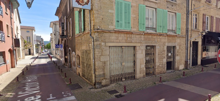 Local commercial Authentique – Bourgoin Jallieu 43 m2
