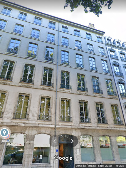 Bureaux A LOUER Lyon 1ER -160 m2